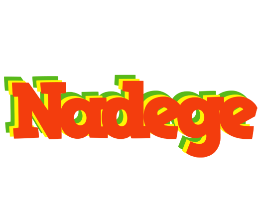 Nadege bbq logo