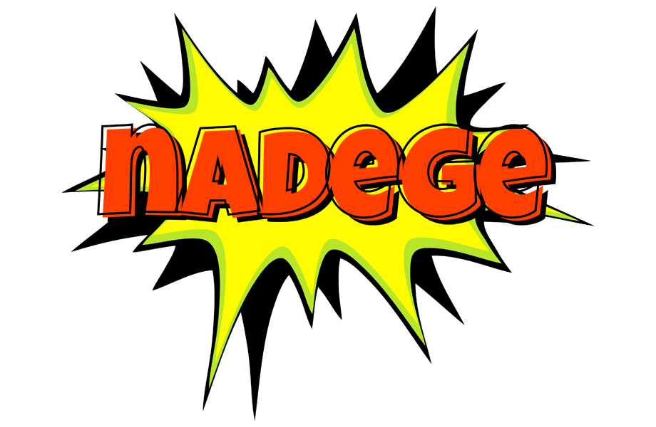 Nadege bigfoot logo