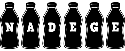 Nadege bottle logo