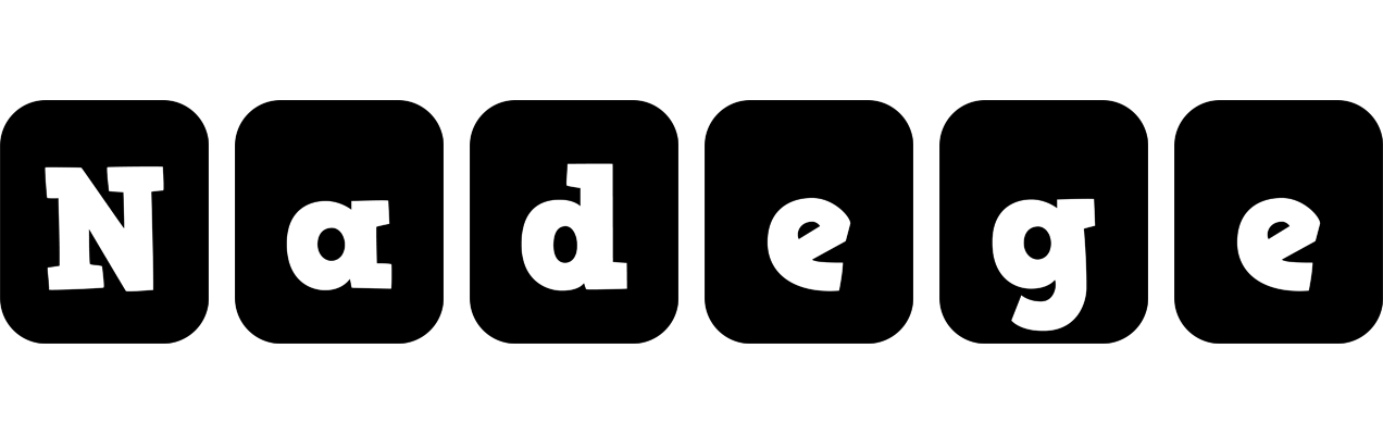 Nadege box logo