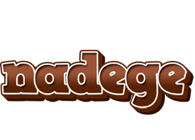 Nadege brownie logo