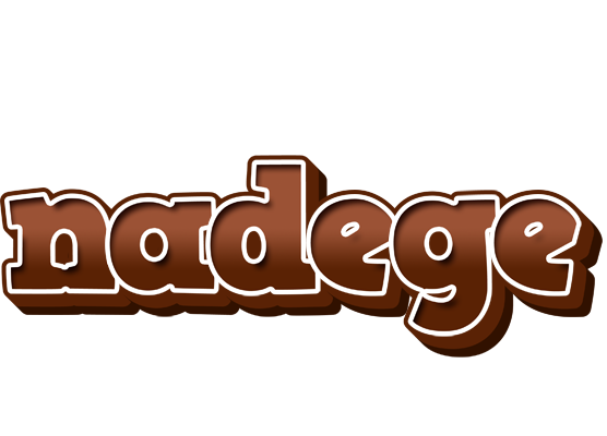 Nadege brownie logo