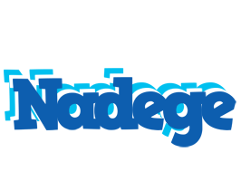 Nadege business logo