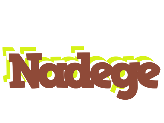 Nadege caffeebar logo