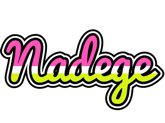 Nadege candies logo