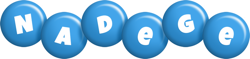 Nadege candy-blue logo