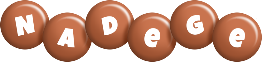 Nadege candy-brown logo