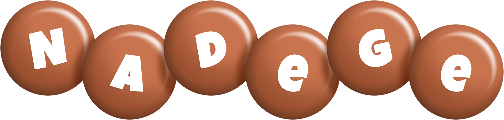 Nadege candy-brown logo