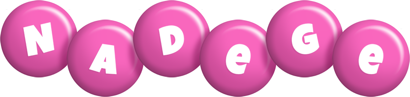 Nadege candy-pink logo