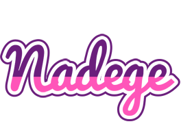 Nadege cheerful logo