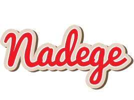 Nadege chocolate logo