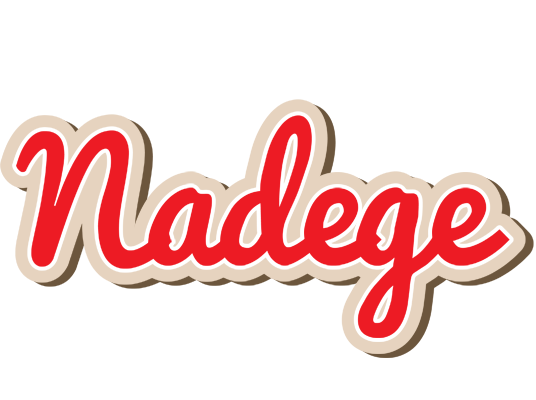 Nadege chocolate logo