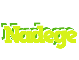 Nadege citrus logo