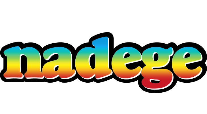 Nadege color logo