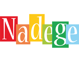 Nadege colors logo