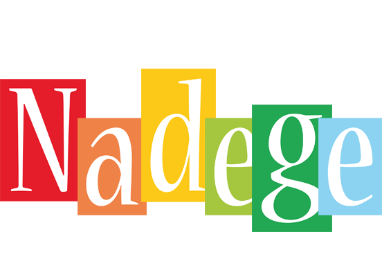 Nadege colors logo