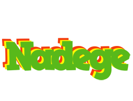 Nadege crocodile logo