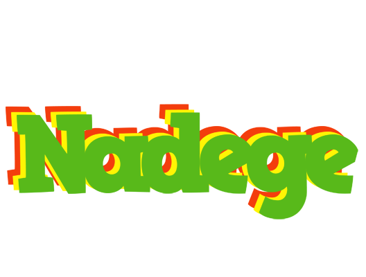 Nadege crocodile logo