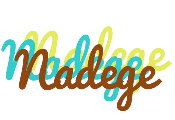 Nadege cupcake logo
