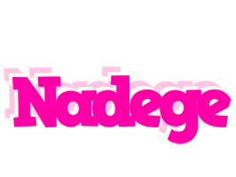 Nadege dancing logo