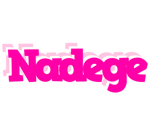 Nadege dancing logo
