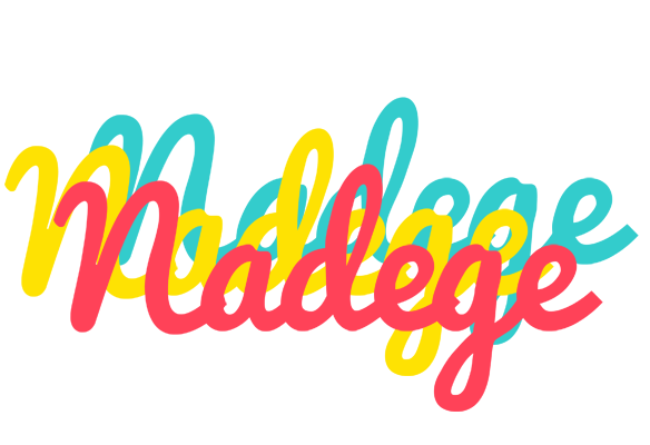 Nadege disco logo