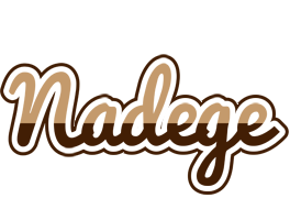 Nadege exclusive logo