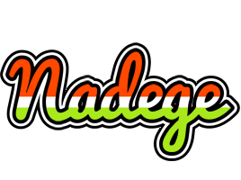 Nadege exotic logo