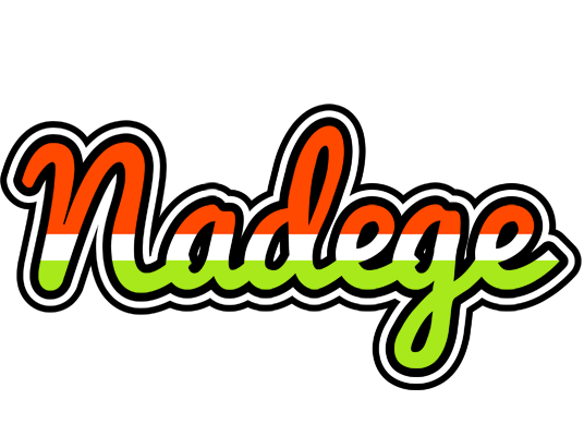 Nadege exotic logo