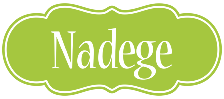 Nadege family logo