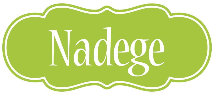 Nadege family logo