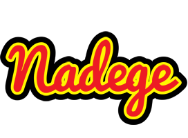 Nadege fireman logo