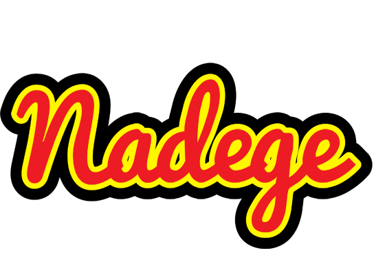 Nadege fireman logo