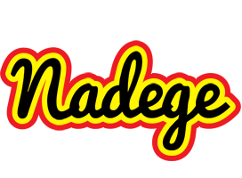 Nadege flaming logo