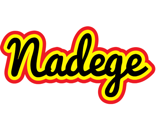 Nadege flaming logo