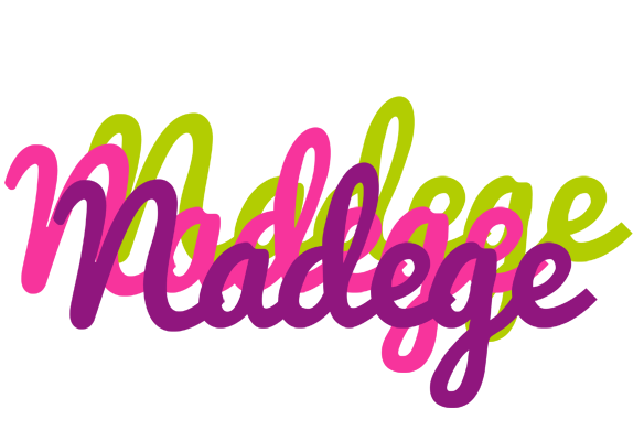 Nadege flowers logo