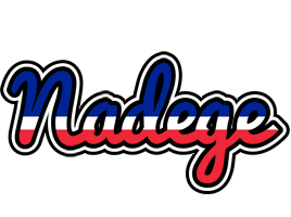 Nadege france logo