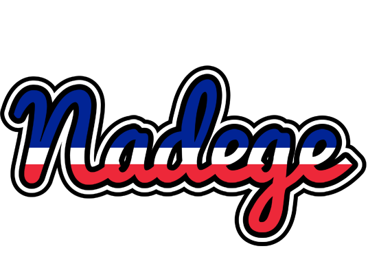 Nadege france logo