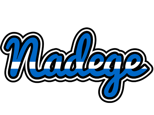 Nadege greece logo