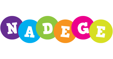 Nadege happy logo