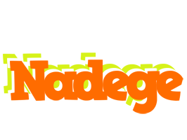 Nadege healthy logo