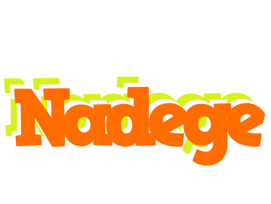 Nadege healthy logo