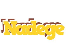 Nadege hotcup logo