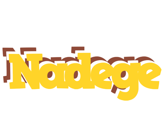Nadege hotcup logo