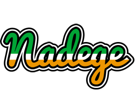 Nadege ireland logo