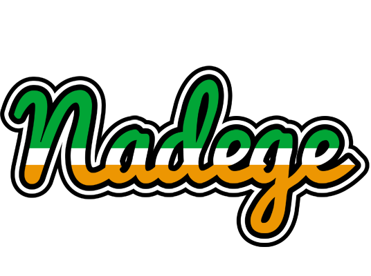 Nadege ireland logo