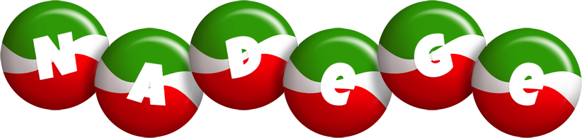 Nadege italy logo