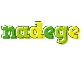 Nadege juice logo