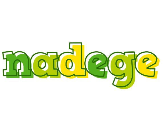 Nadege juice logo