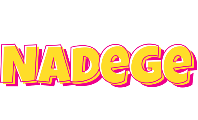 Nadege kaboom logo
